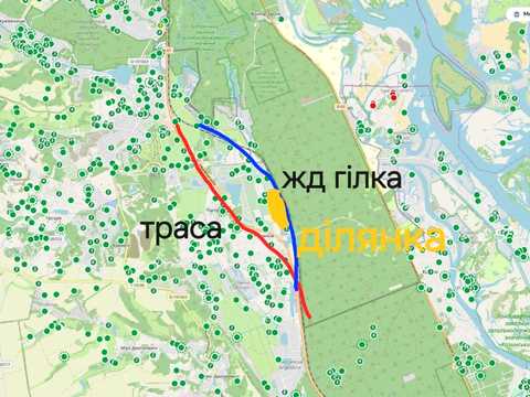ділянка за адресою с. Підгірці,