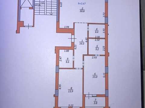 квартира по адресу Кульпарковская ул., (Будинок)
