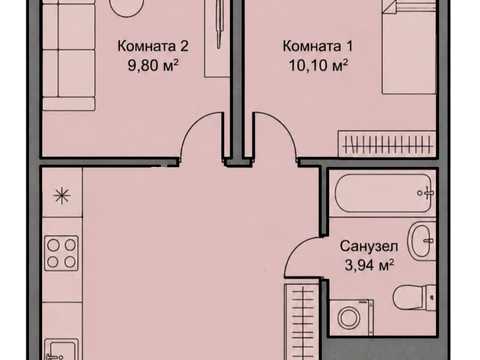 квартира за адресою Євгена Чикаленка вул. (Академіка Вільямса), (Будинок)