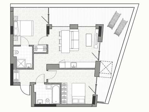 квартира по адресу Киевская ул., (Будинок 1.5 Vita)