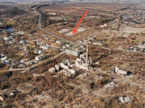 ділянка за адресою с. Григорівка, Героїв майдану, 3
