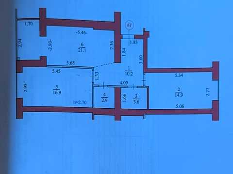 квартира за адресою Луцьк, Відродження просп., (Будинок 2)