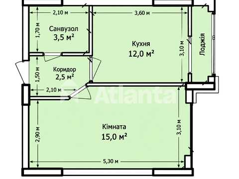 квартира по адресу Соборная ул., 105/4