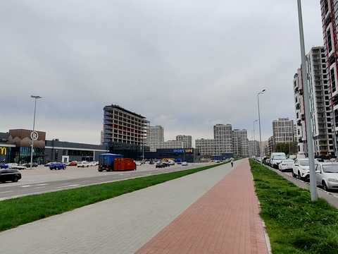 квартира по адресу Олександра Олеся ул., (Будинок 1)