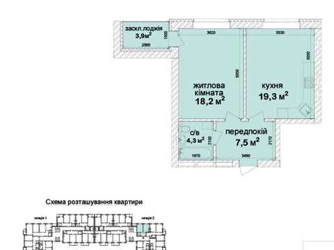 квартира за адресою Метрологічна вул., 58-В