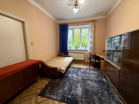 комната по адресу Песочная ул., 21