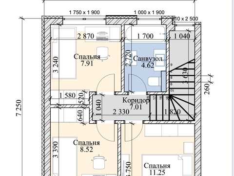 дом по адресу Схидная ул.