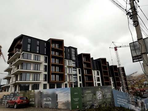 квартира за адресою Карпатська вул., (Будинок)