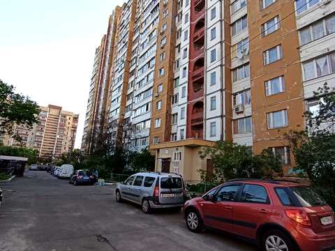 квартира по адресу Володимира Висоцького бульв., 4
