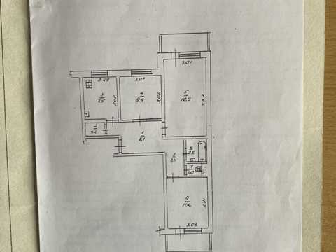квартира по адресу Припортовая ул. (Героев Сталинграда), 20
