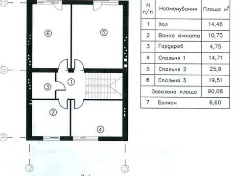 будинок за адресою с. Солонка, Центральна вул., 5г