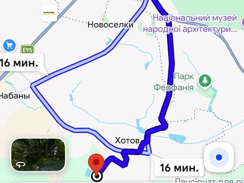 ділянка за адресою с. Хотів,