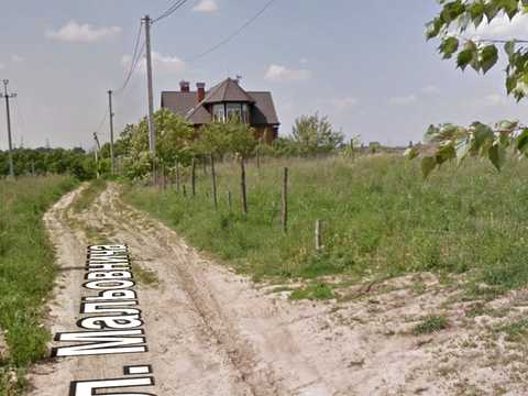 ділянка за адресою Мальовнича вул.