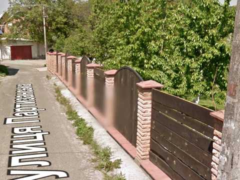 ділянка за адресою Партизанська вул.