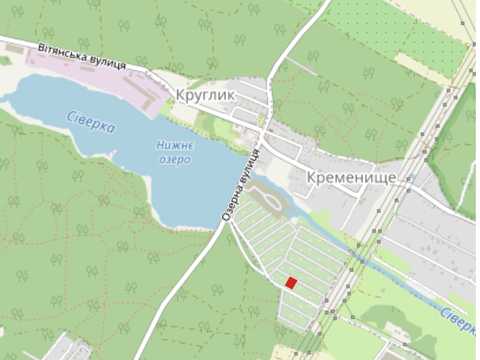 ділянка за адресою с. Круглик, Квіткова, 63