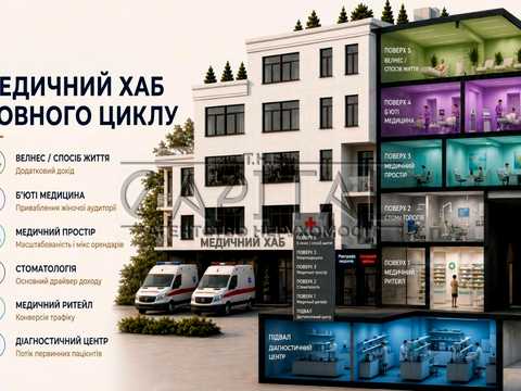 комерційна за адресою Київ, Данила Щербаківського вул. (Щербакова), 52