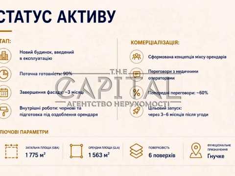 комерційна за адресою Київ, Данила Щербаківського вул. (Щербакова), 52