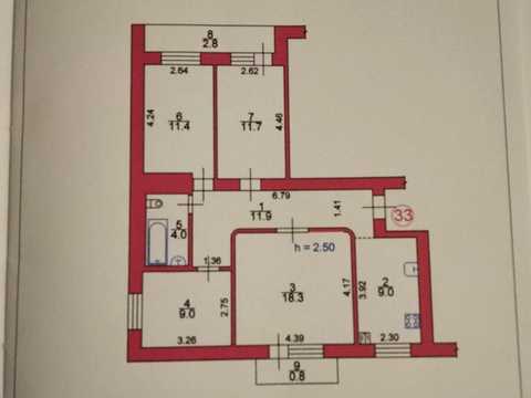 квартира за адресою Луцьк, Соборності просп., 33