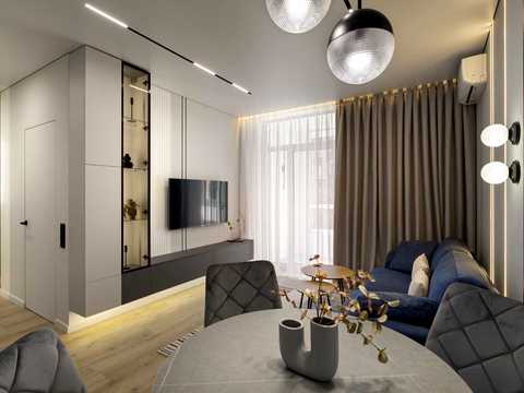 квартира за адресою Салютна вул., 2к6
