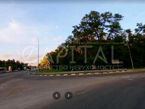 участок по адресу Берестейське шоссе (Брест-Литовське)