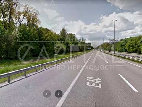 участок по адресу Берестейське шоссе (Брест-Литовське)