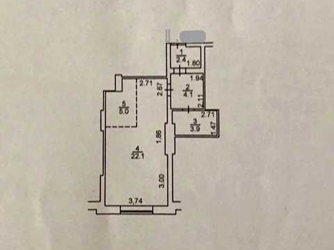квартира по адресу Петра Калнишевського ул. (Михайла Майорова), 7