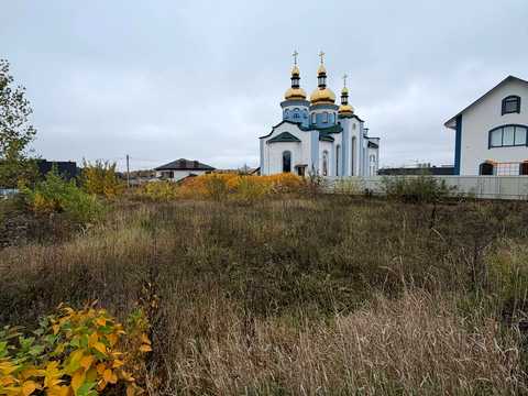 участок по адресу 