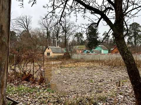 ділянка за адресою смт. Ворзель, Кленова вул.