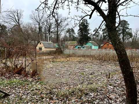 ділянка за адресою смт. Ворзель, Кленова вул.