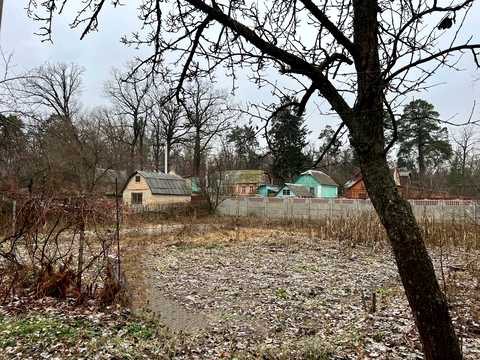 ділянка за адресою смт. Ворзель, Кленова вул.