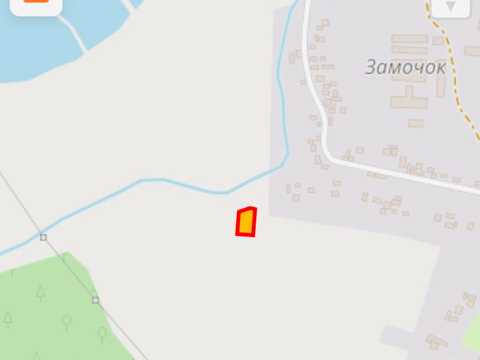 участок по адресу с. Замочек,
