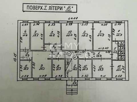 комерційна за адресою Київ, Саксаганського вул., 41-В