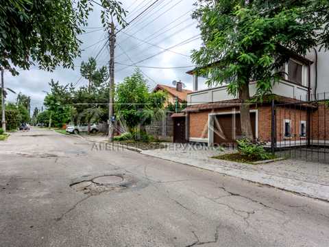 дом по адресу Киев, Черняховського ул., 36а