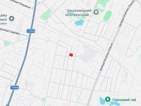 ділянка за адресою Молдавська вул.