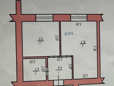 квартира по адресу Андрея Сахарова ул., 16-В