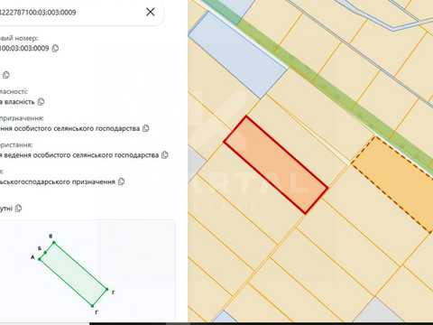 участок по адресу с. Рожев, 