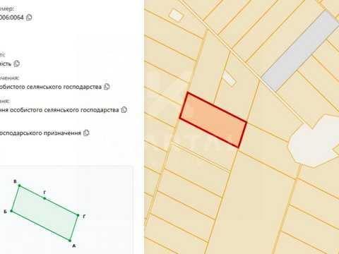участок по адресу с. Липовка, Почепинська