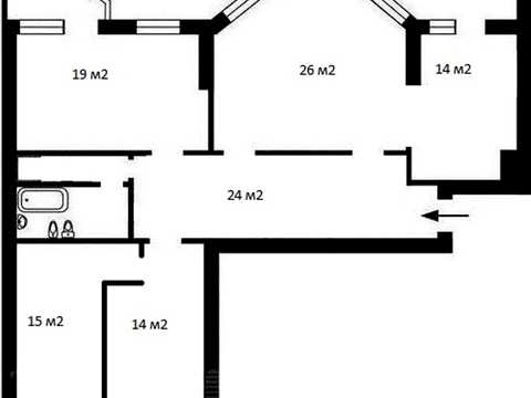 коммерческая по адресу Никольско-Слободская ул., 4-Д