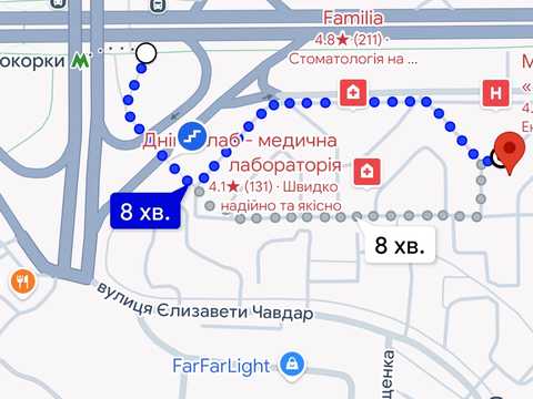 квартира по адресу Миколы Бажана просп., 14