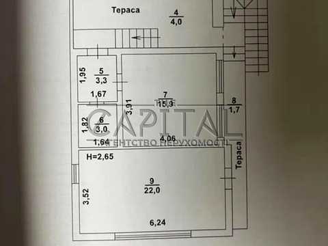 комерційна за адресою Центральна вул., 10