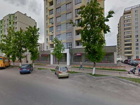 комерційна за адресою Лесі Українки вул., 72