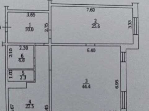 квартира за адресою Одеса, Шевченка просп., 29/1