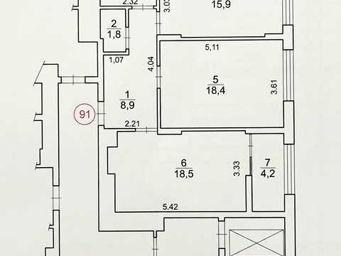 квартира по адресу Навроцкого ул., 31-А