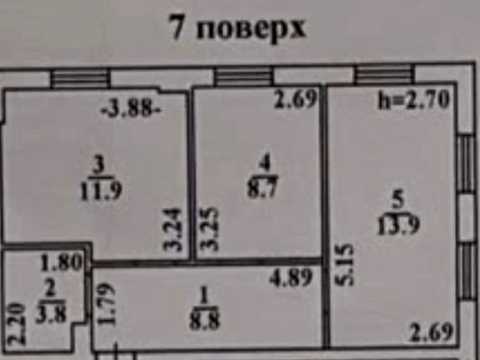 квартира за адресою Інглезі вул. (25-ї Чапаєвської Дивізії), 2 к2