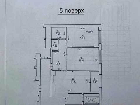 квартира по адресу Навроцкого ул., 31-А