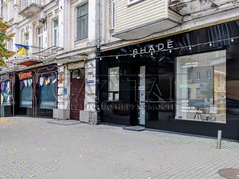 комерційна за адресою Київ, Шота Руставелі вул., 1