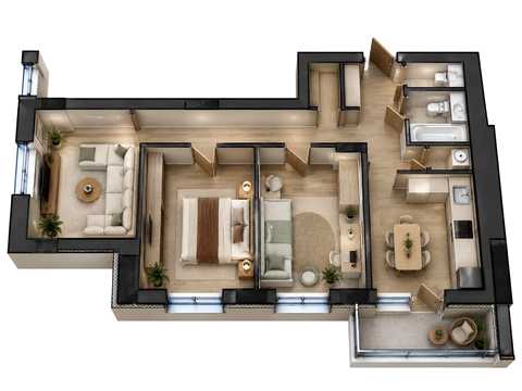 квартира за адресою Тролейбусна вул., 5Е
