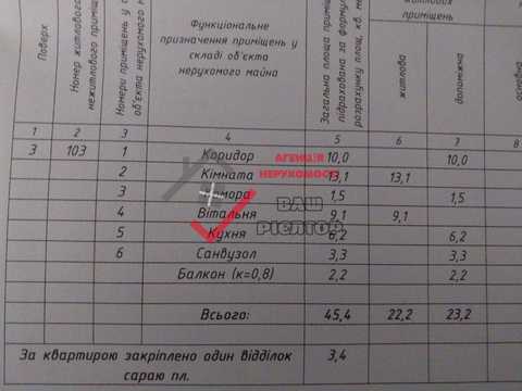 квартира за адресою Кучеренка вул., 3