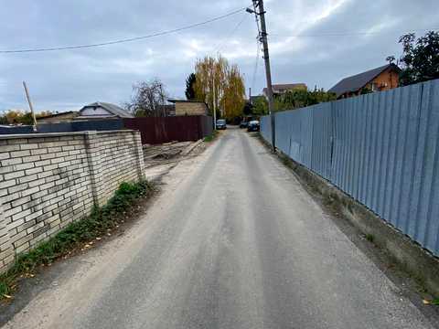 ділянка за адресою с. Софіївська Борщагівка, Берегова вул., 18