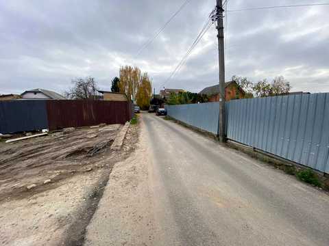 ділянка за адресою с. Софіївська Борщагівка, Берегова вул., 18